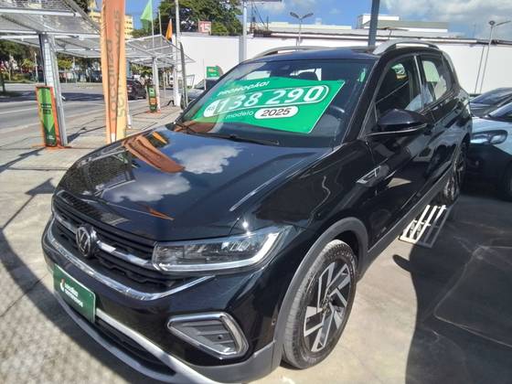 VOLKSWAGEN T-CROSS 1.4 250 TSI TOTAL FLEX HIGHLINE AUTOMÁTICO